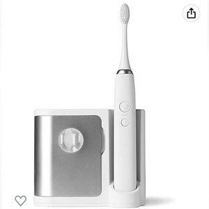 Dazzlepro Elements Sonic Electric Toothbrush - white/silver